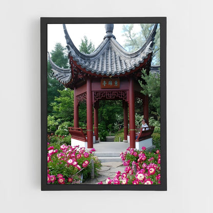 ap-pagoda style architecture-5 cadre Noir