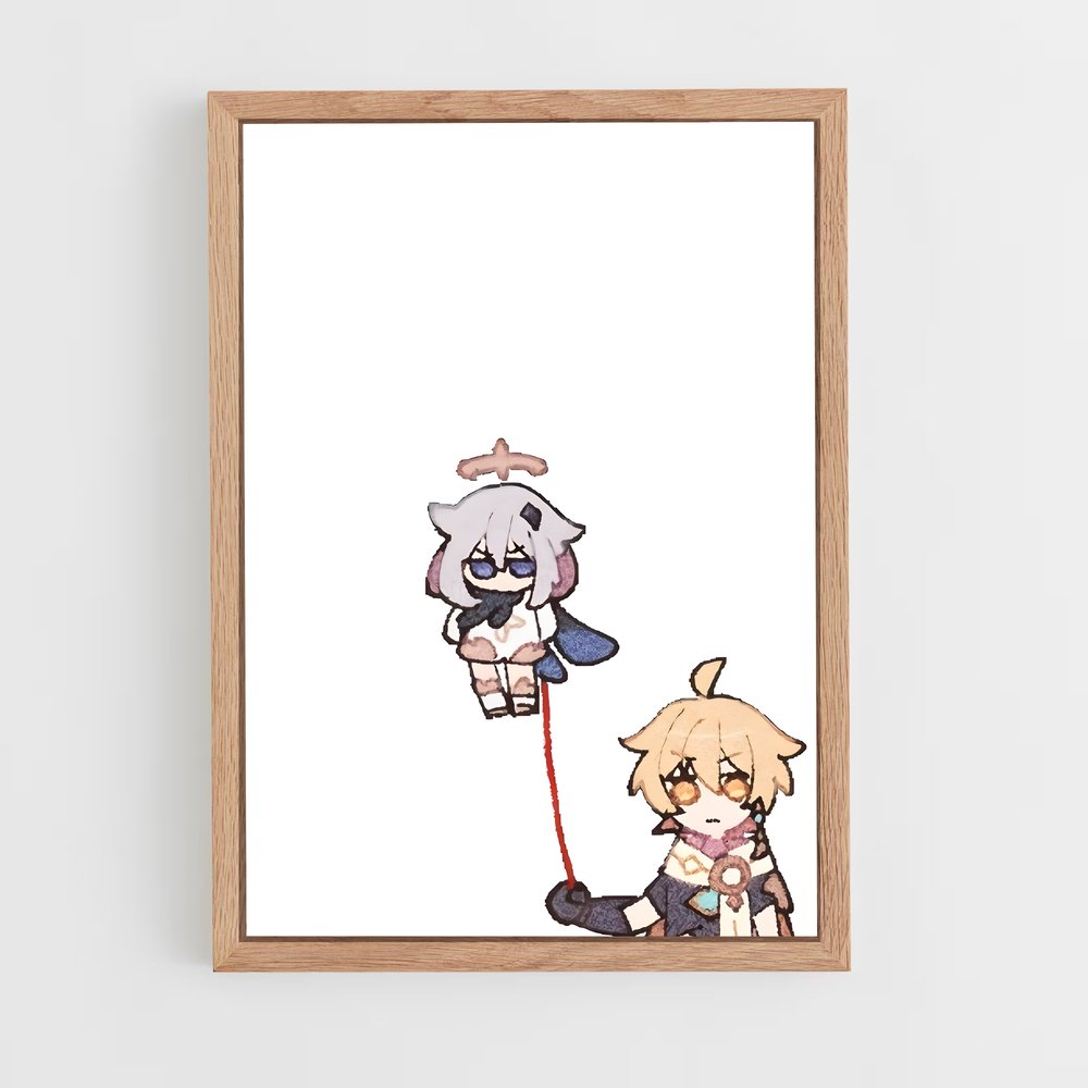 ap-paimon-5 cadre Bois clair