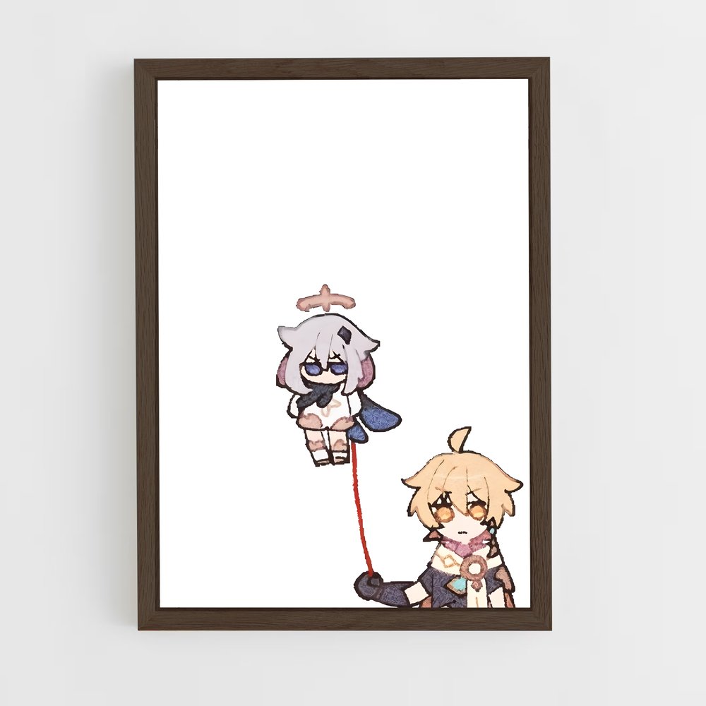 ap-paimon-5 cadre Bois foncé