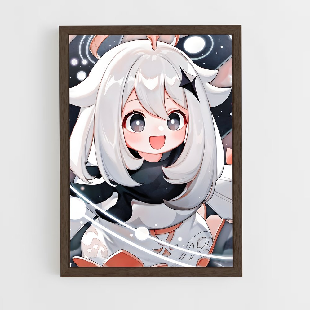 ap-paimon-8 cadre Bois foncé