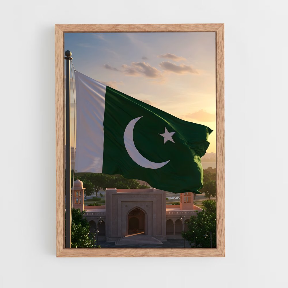 ap-pakistan-3 cadre Bois clair