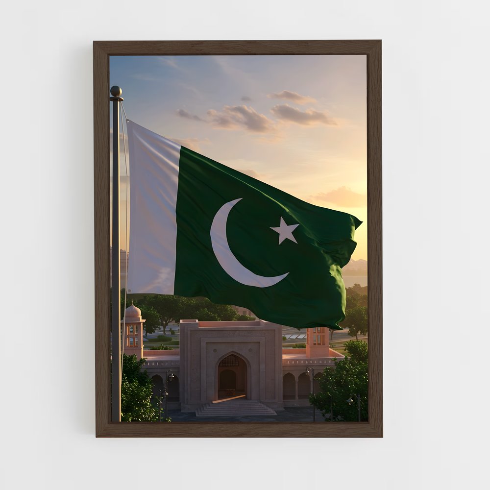 ap-pakistan-3 cadre Bois foncé