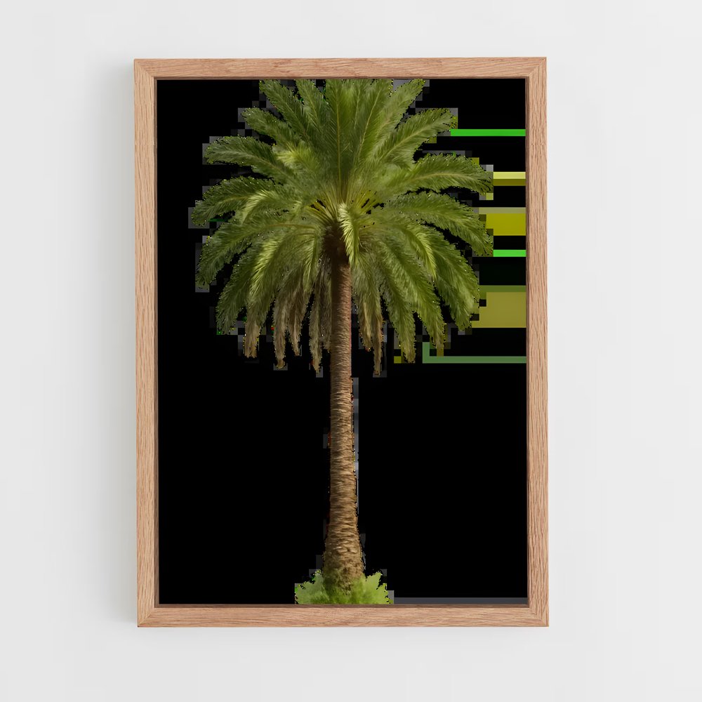 ap-palm-5 cadre Bois clair