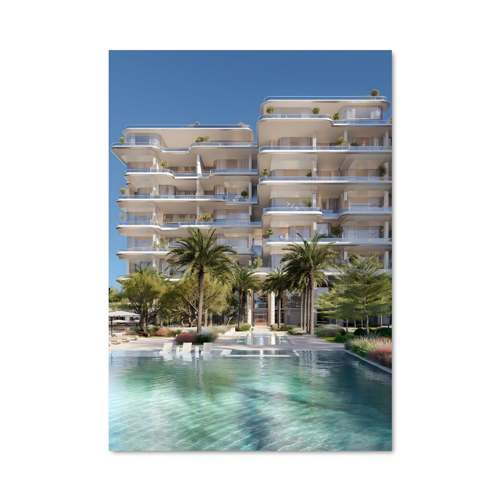 Poster Horizon Palm Jumeirah