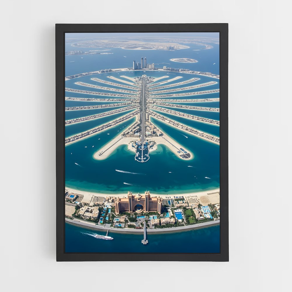ap-palm jumeirah-2 cadre Noir