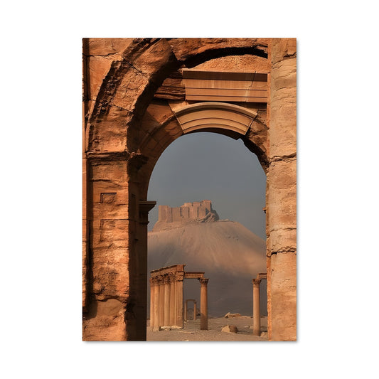 Poster Palmyra ruins 89370