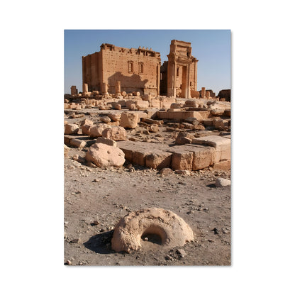 Poster Palmyra ruins 89373