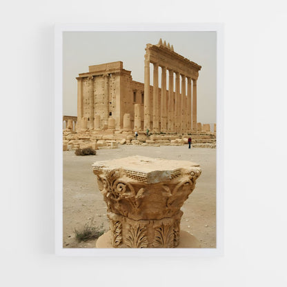 ap-palmyra ruins-4 cadre Blanc