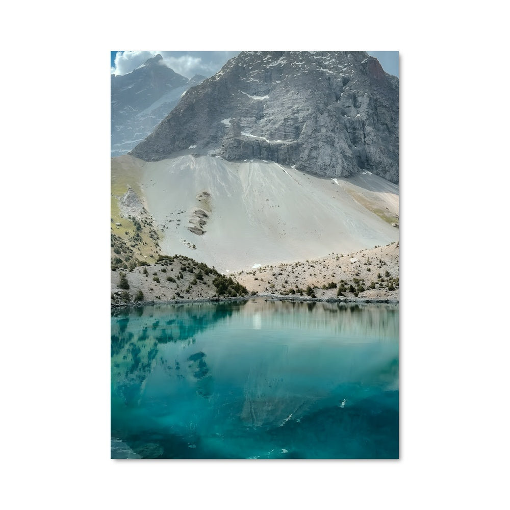 Poster Sommet des Pamirs