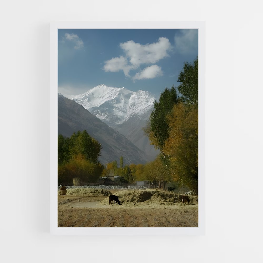 ap-pamir mountains-1 cadre Blanc