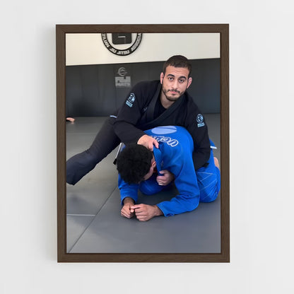 ap-pan american championships bjj-2 cadre Bois foncé