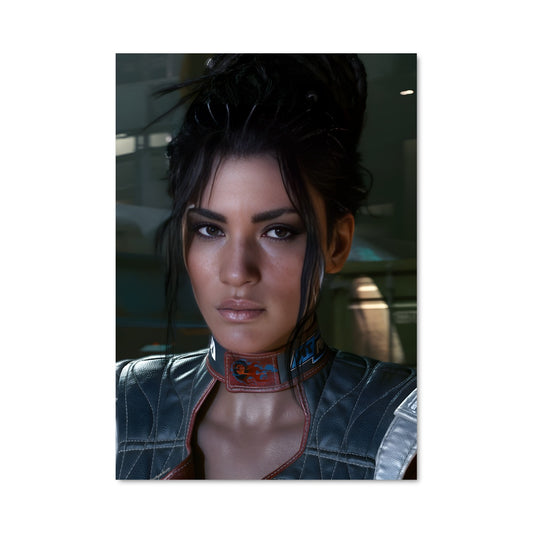 Poster Femme Énigme