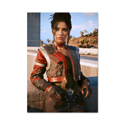 Poster Femme Rebelle
