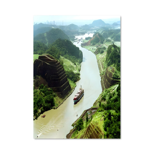 Poster Navigateur de Panama