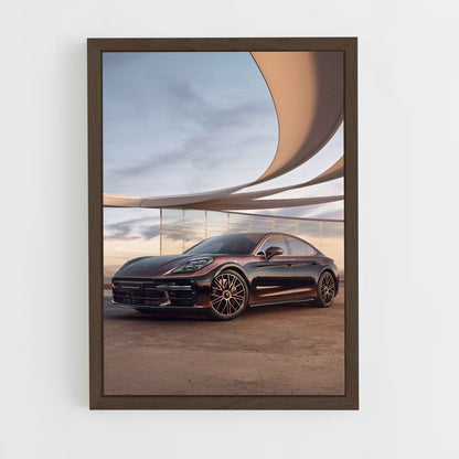 ap-panamera turbo s-2 cadre Bois foncé