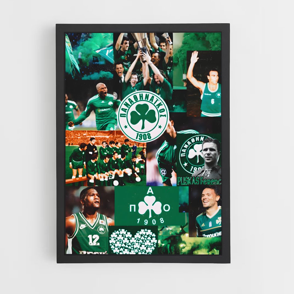 ap-panathinaikos fc-4 cadre Noir