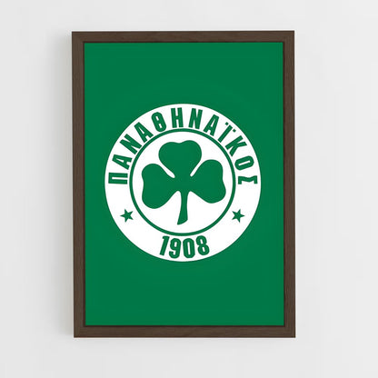 ap-panathinaikos fc-9 cadre Bois foncé