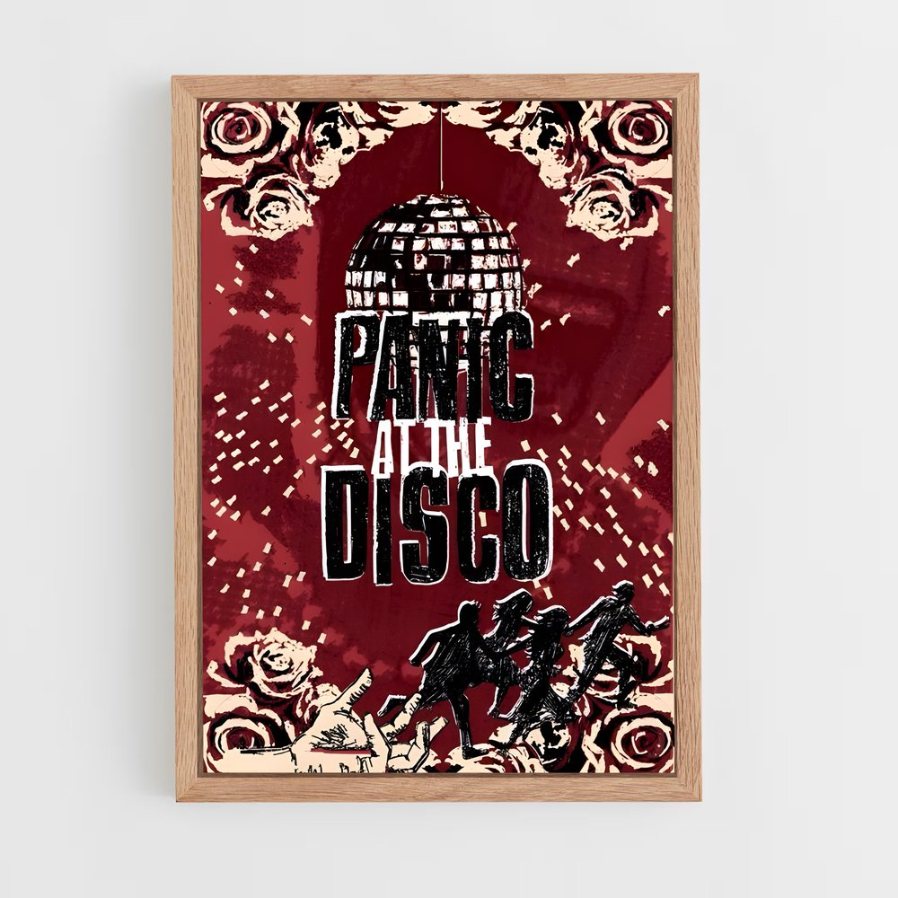 ap-panic! at the disco-1 cadre Bois clair