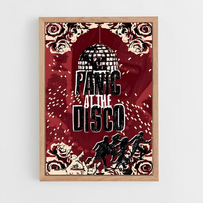 ap-panic! at the disco-1 cadre Bois clair