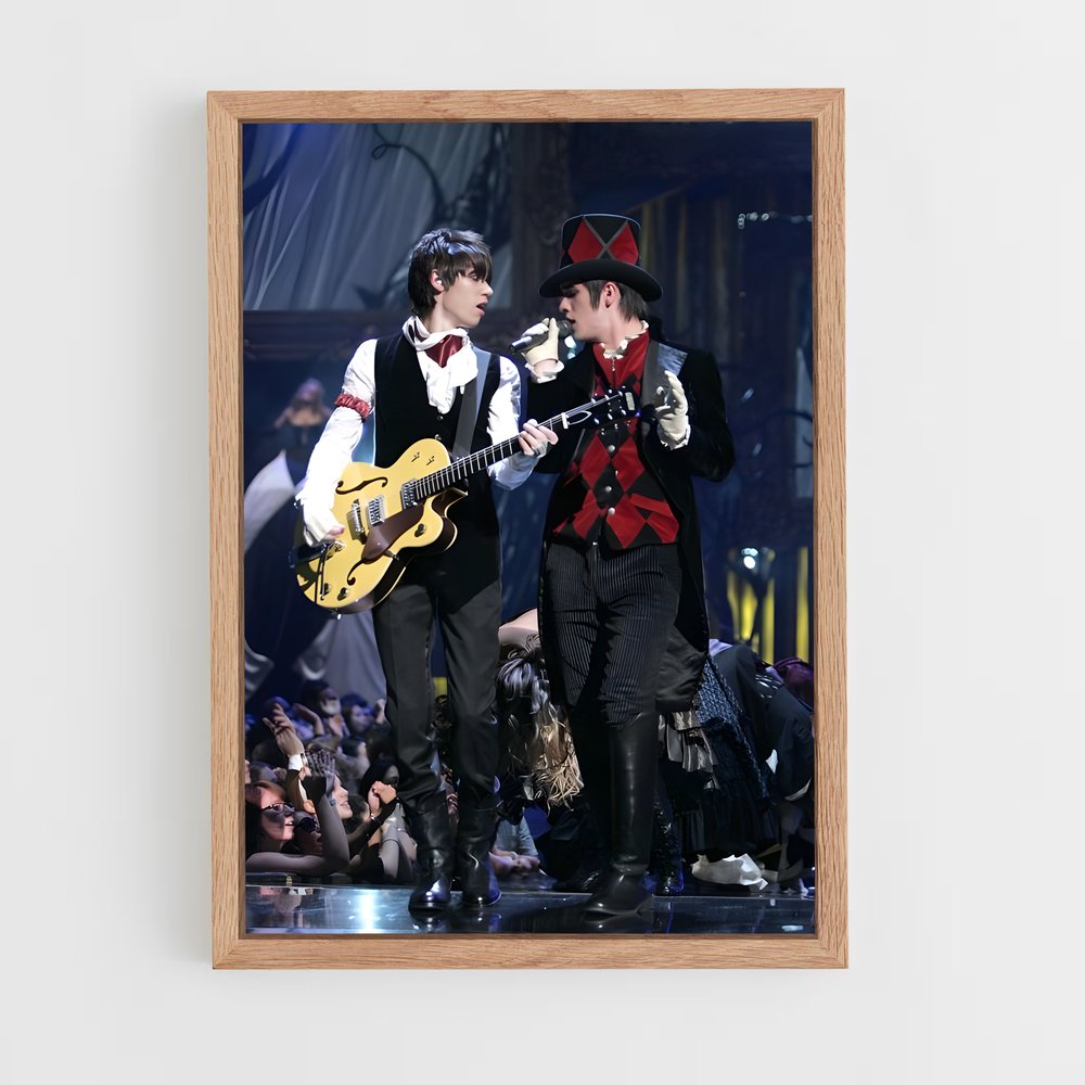 ap-panic! at the disco-2 cadre Bois clair