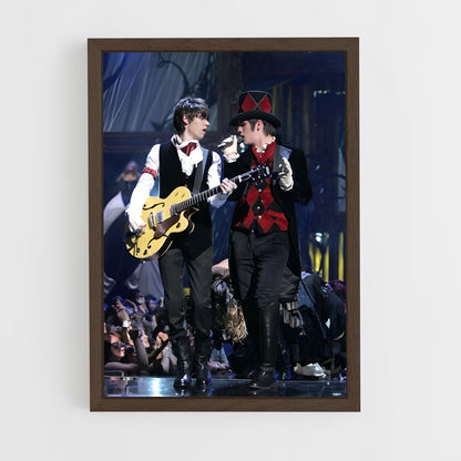 ap-panic! at the disco-2 cadre Bois foncé