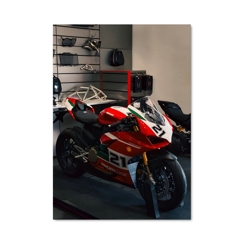 Poster Panigale v2 82113