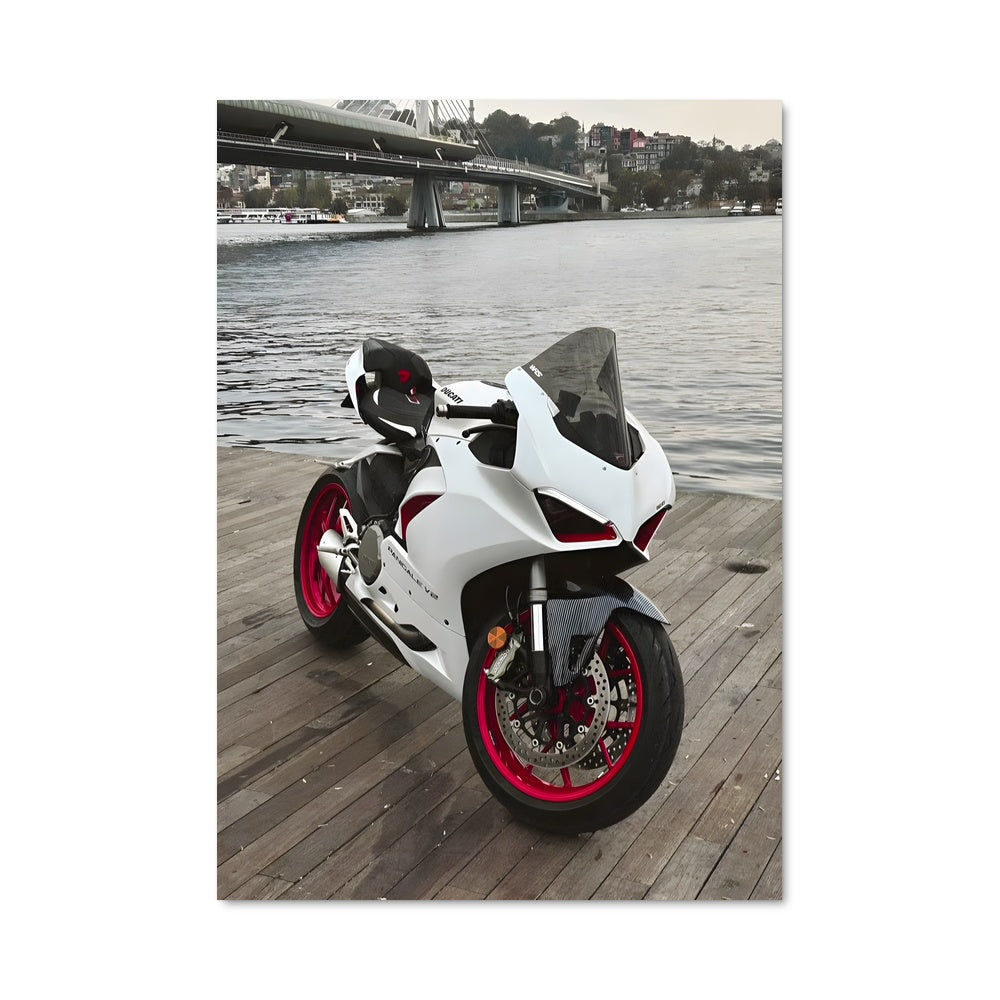 Poster Panigale v2 82120