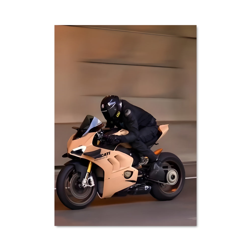 Poster Panigale v4 82119