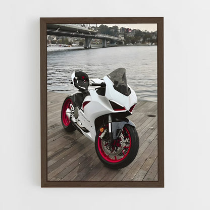 ap-panigale v2-5 cadre Bois foncé