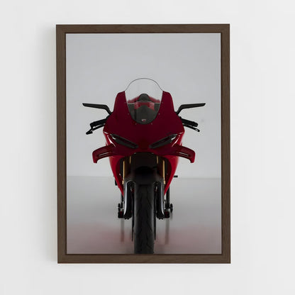 ap-panigale v4s-2 cadre Bois foncé