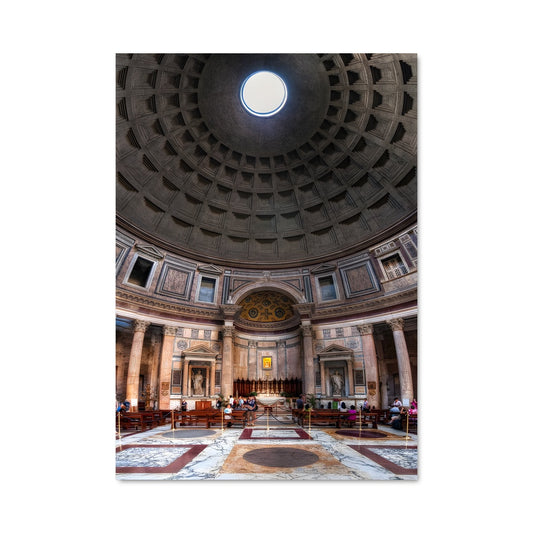 Poster L'Immortalité du Pantheon