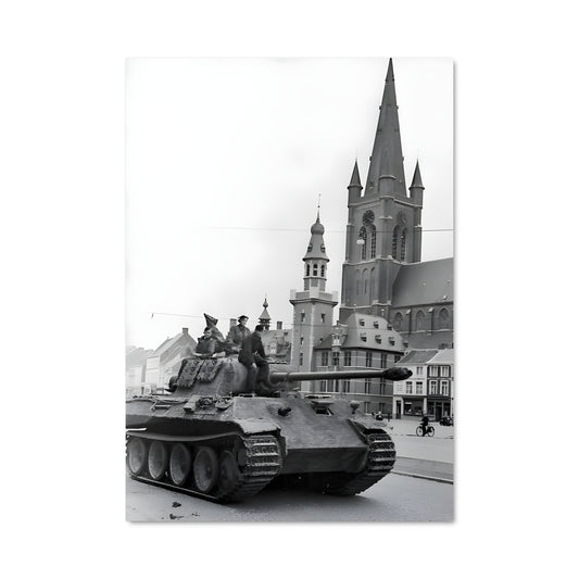 Poster Panther dans la Ville