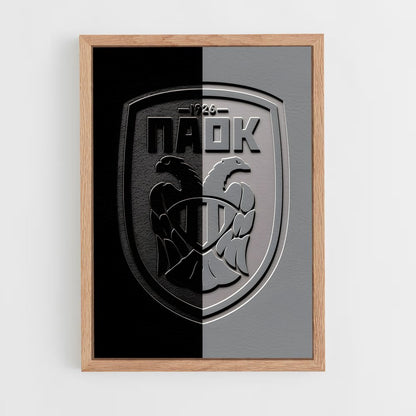 ap-paok thessaloniki fc-4 cadre Bois clair