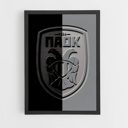 ap-paok thessaloniki fc-4 cadre Noir