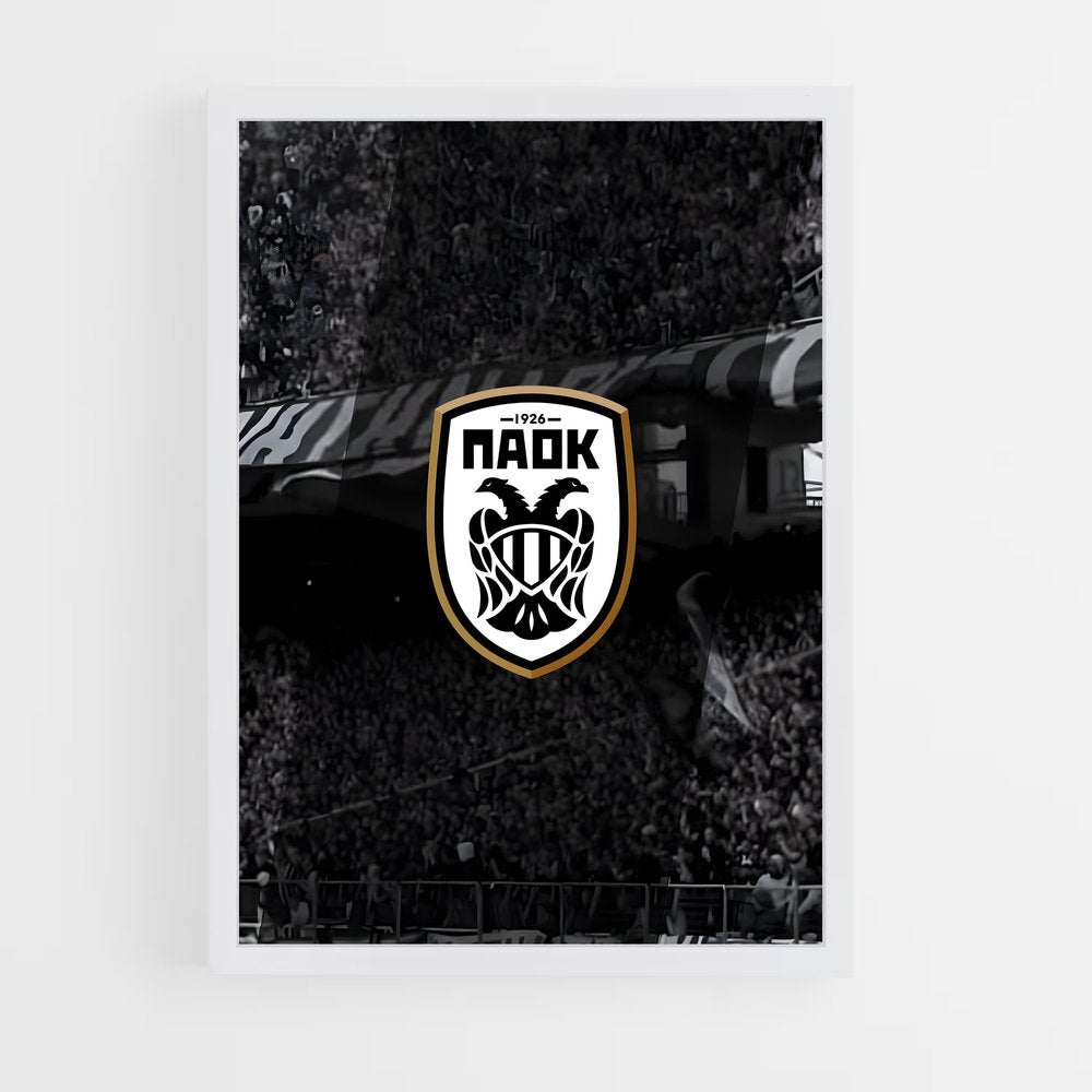 ap-paok thessaloniki fc-6 cadre Blanc