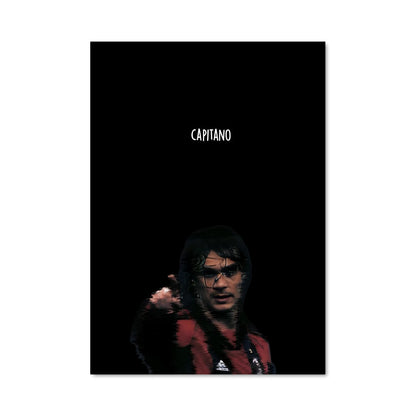 Poster Capitaine Maldini