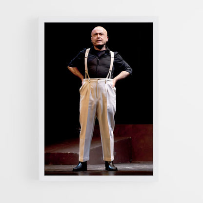 ap-paolo cevoli-3 cadre Blanc