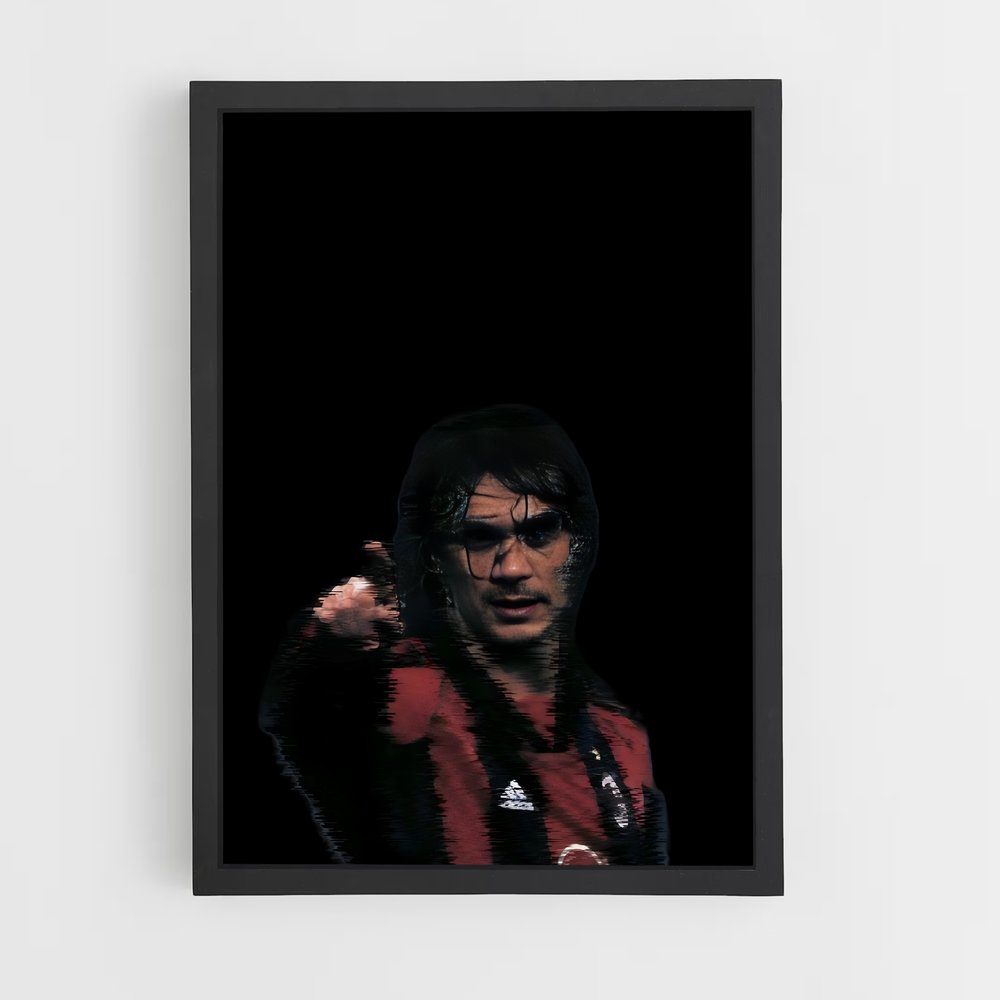 ap-paolo maldini-8 cadre Noir