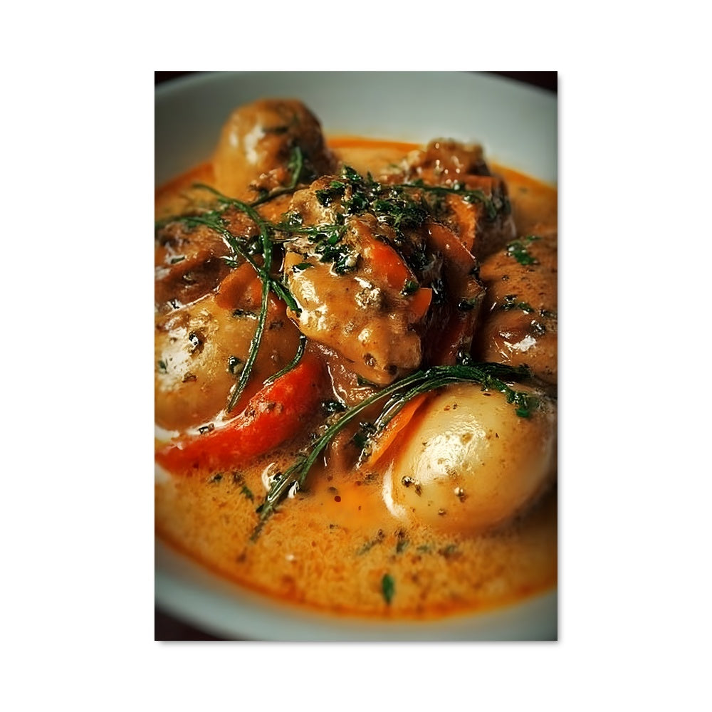 Poster Saveurs de Paprika