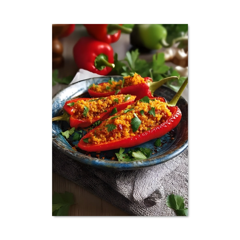Poster Éclats de Paprika