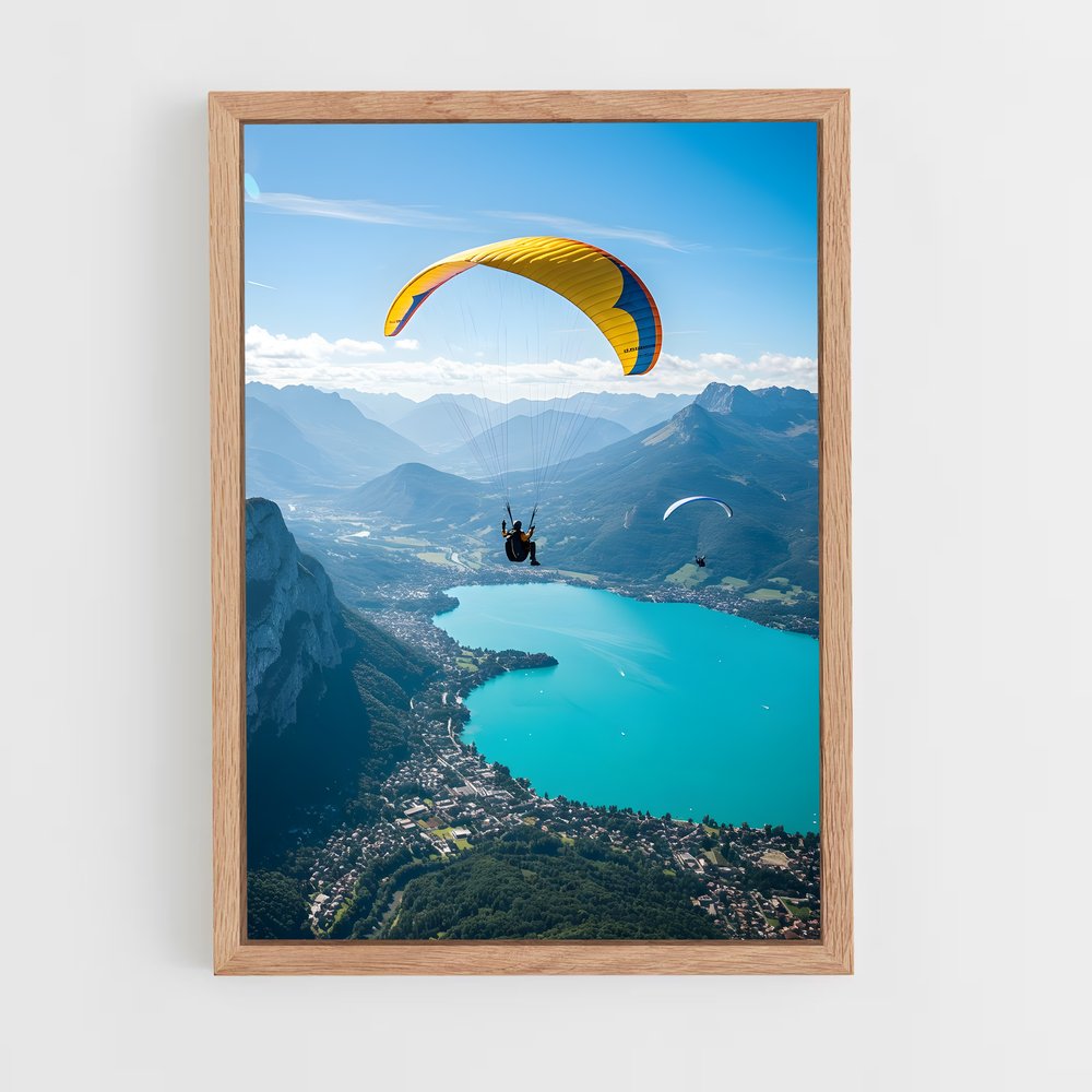 ap-paragliding-2 cadre Bois clair