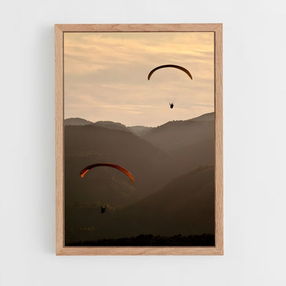 ap-paragliding-5 cadre Bois clair