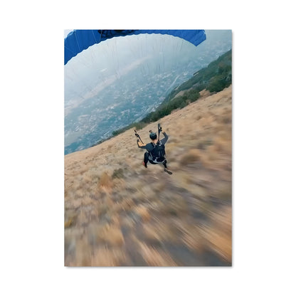 Poster Paragliding 64135