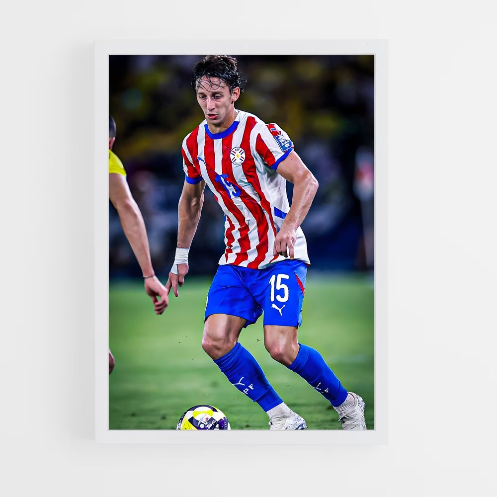 ap-paraguay national football team-4 cadre Blanc