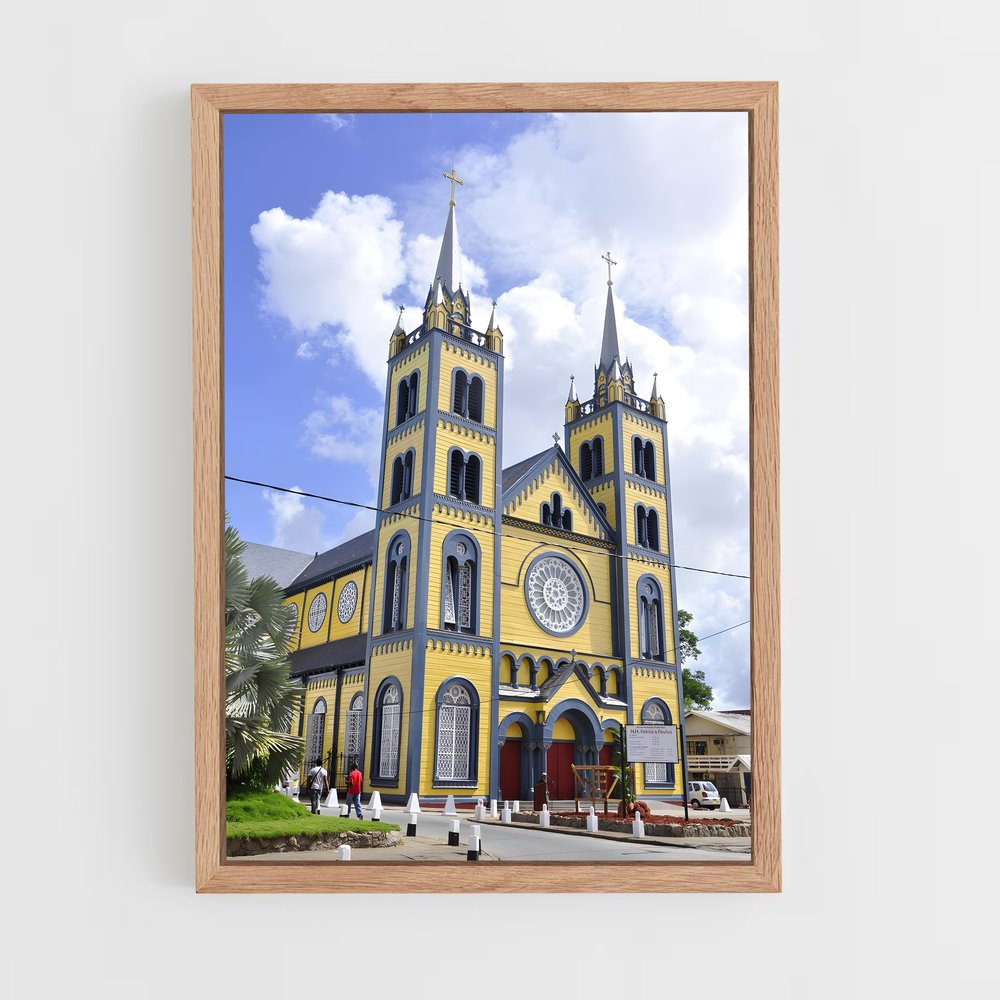 ap-paramaribo-5 cadre Bois clair