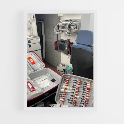 ap-paramedic-4 cadre Blanc