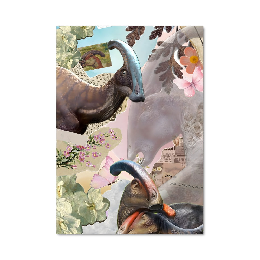 Poster Danse des Dinosaures