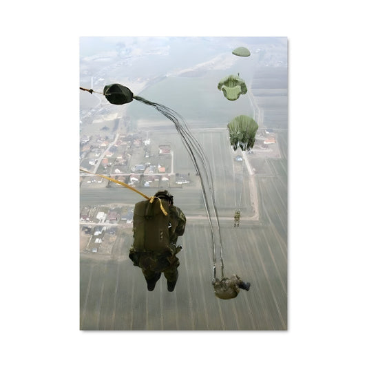 Poster Saut en Chute