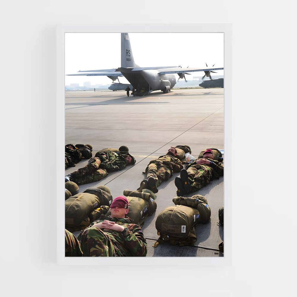 ap-paratrooper-8 cadre Blanc