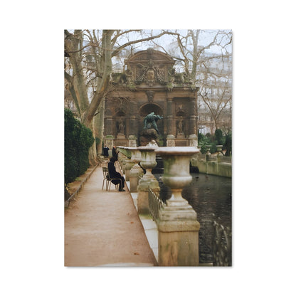 Poster Flânerie à Paris